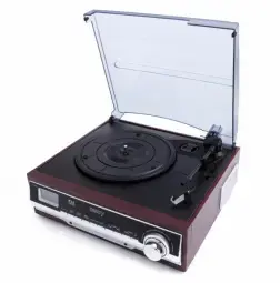 Camry CR 1168 Vinilplašu atskaņotājs ar Bluetooth| MP3| USB| SD | Radio