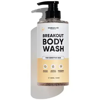 Breakout+aid Body Wash - Acne-prone skin shower gel 500ml