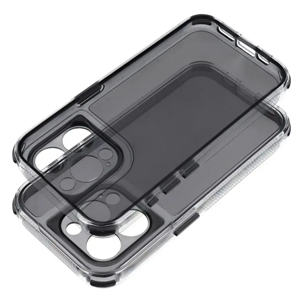 MATRIX CLEAR maciņš telefonam iPhone 16 Pro Max melns