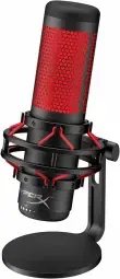 HyperX QuadCast Red HX-MICQC-BK