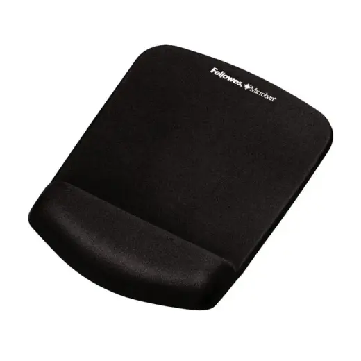 Gel mouse pad FELLOWES PlushTouch™ (9252003), black