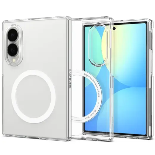 Spigen AirSkin чехол с поддержкой MagSafe для телефона Samsung Galaxy Z Fold 8 (F971) белый