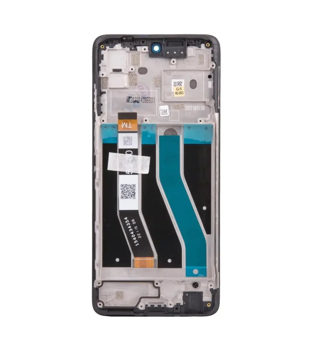 Motorola G62 5G LCD Display + Touch Unit + Front Cover (Service Pack)