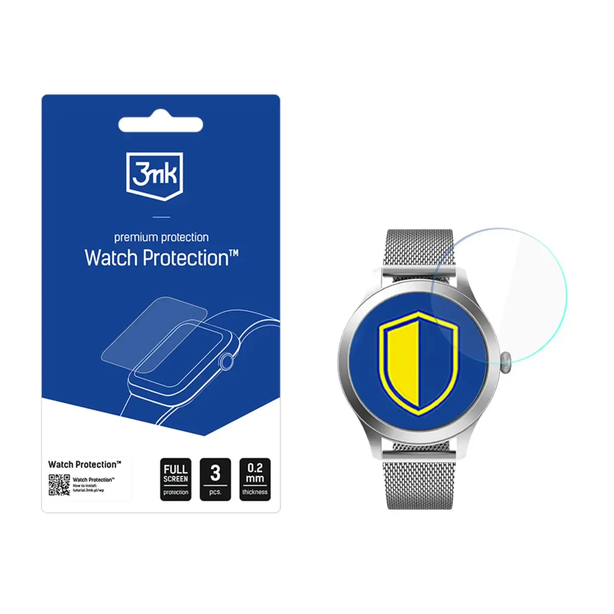 3mk Protection screen protector film for Maxcom FW44