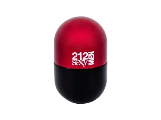 Carolina Herrera 212 Sexy Men Pills Eau de Toilette 20 ml