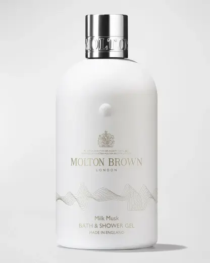 Molton Brown by Molton Brown Milk Musk Bath & Shower Gel -290ml/9.8OZ for UNISEX