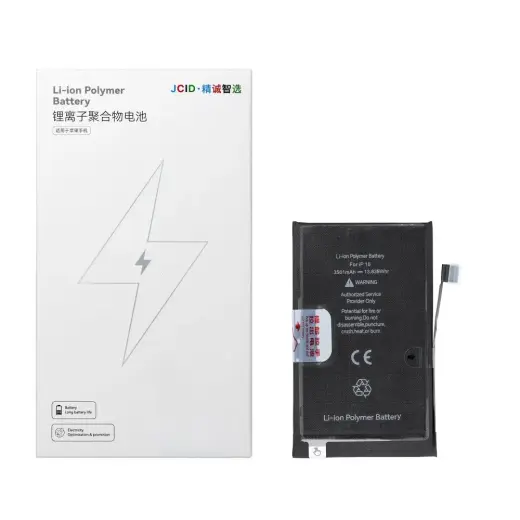 JCID Battery for iPhone 16 (standard capacity)