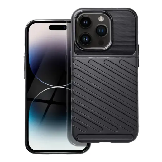THUNDER case for IPHONE 14 Pro black