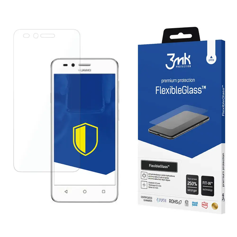 Huawei Y3 II LUA-L21 - 3mk FlexibleGlass™ screen protector