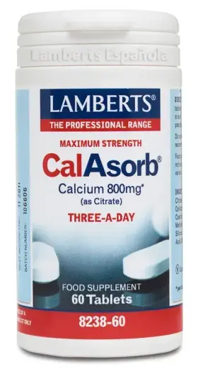 Lamberts Calasorb 800 Mg 60 Tabs