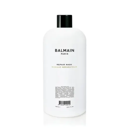Balmain Professionnel, White Pearl, Glycerin, Hair Treatment Cream Mask, For Brightening, 1000 ml