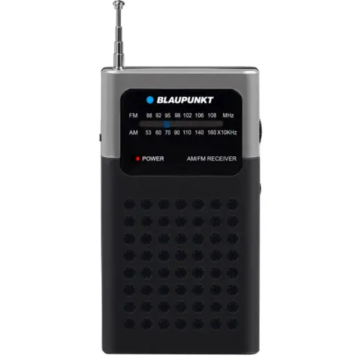 Blaupunkt PR4BK Radio Receiver | 0.3W | Black