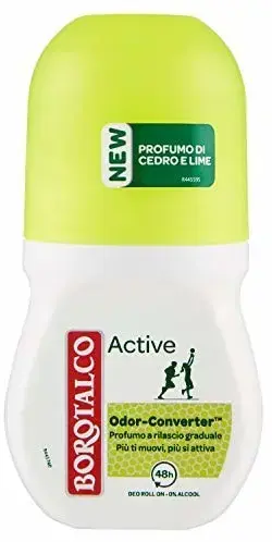 Borotalco Deo Roll on a/giallo 50
