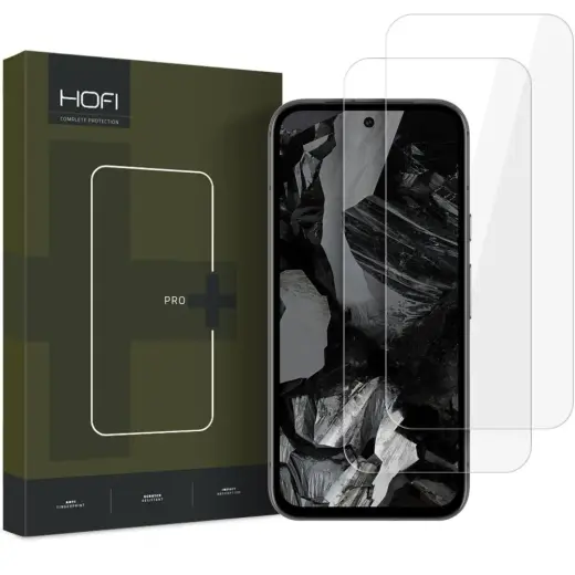 HOFI GLASS PRO+ 2-PACK GOOGLE PIXEL 9 PRO XL CLEAR TEMPERED GLASS