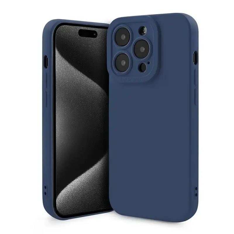 Fusion Softy izturīgs silikona aizsargapvalks Samsung A336 Galaxy A33 5G zils