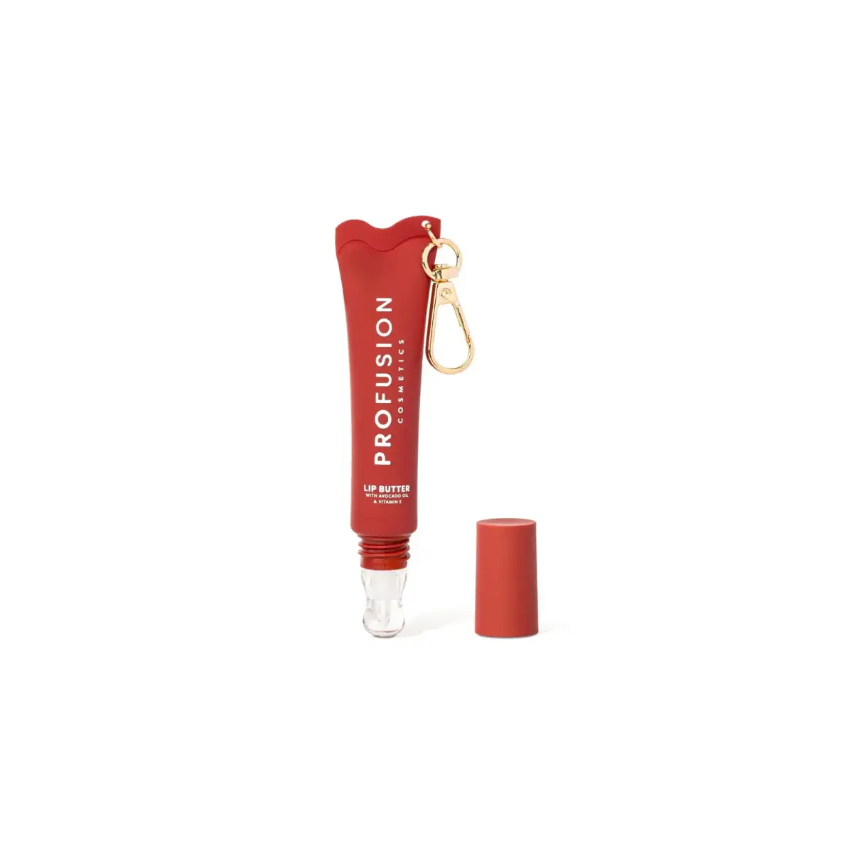 Profusion Cosmetics, Hydrating, Lip Gloss, Raspberry, 15 ml