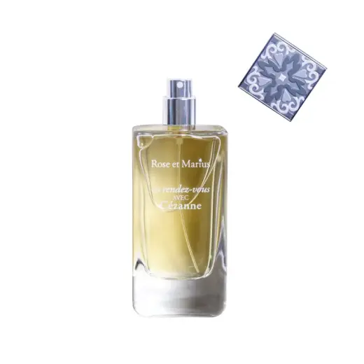 Rose et Marius, Un rendez-vous avec Cezanne, Eau De Parfum, Unisex, 100 ml *Tester