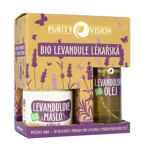 "Purity Vision BIO Lavender SET Oil 100ml + Body Butter 120ml"