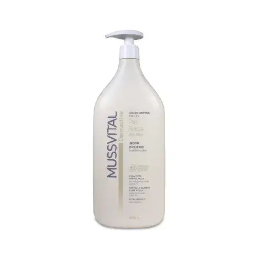 Mussvital Dermoactival Dry Emollient Lotion 1l