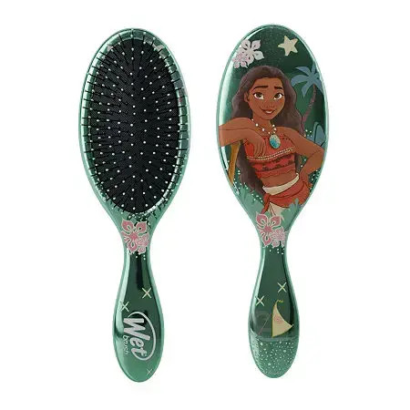 Detangling Hairbrush Princesses Disney   Green (S05113848)