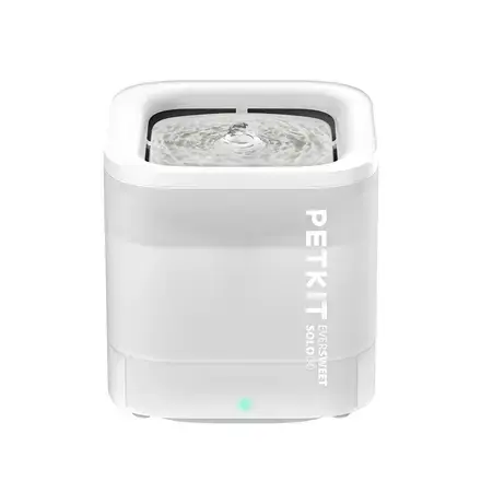 PETKIT Drinking Fountain Eversweet Solo SE Capacity 1.8 L  Filtering  White  Wireless Pump
