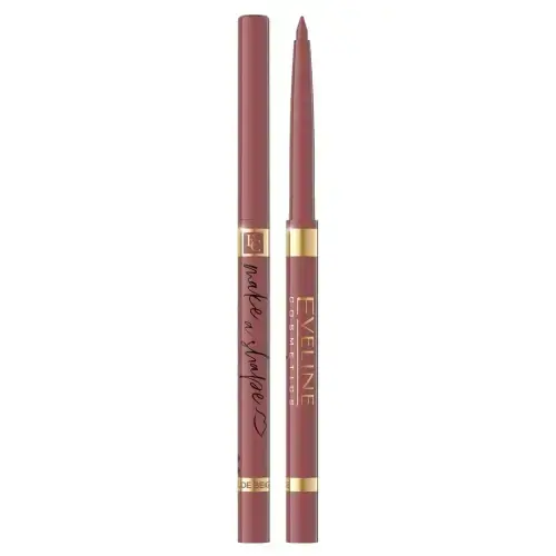 Eveline Make A Shape Automatic Lip Liner Lip Contouring Pencil 02 Nude Beige