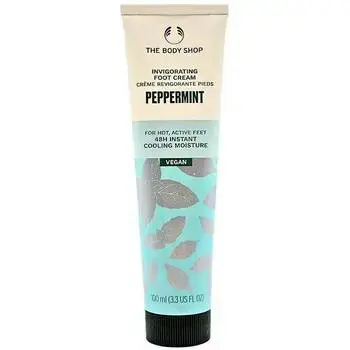 The Body Shop Peppermint Invigorating Foot Cream 100ml