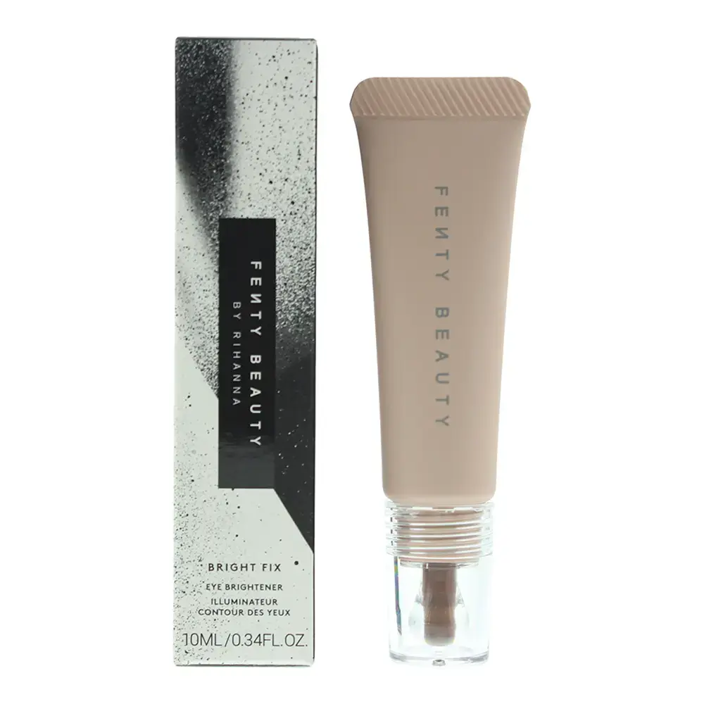 Fenty Beauty Bright Fix, Vegan, Brightening Eye Cream Concealer, 16, Coffee, 25 ml