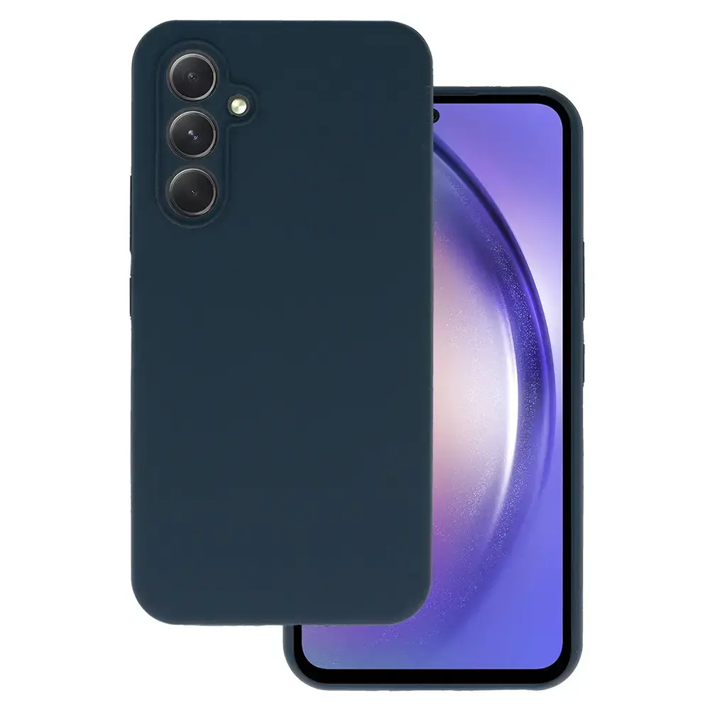 Tel Protect Silicone Premium maciņš telefonam Samsung Galaxy A24 4G (A245) zils