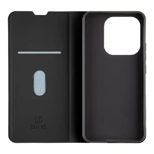 OBAL:ME SmoothTouch telefona maciņš priekš Redmi Note 14 Pro 4G melns