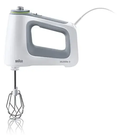 Braun Blender MultiMix 5 HM5137 / 0X22211046 Grey, white