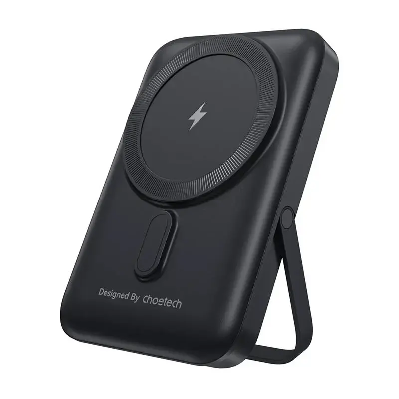 Choetech B743 external battery (powerbank) | 10000 mAh | 20W | USB-C, MagSafe | black