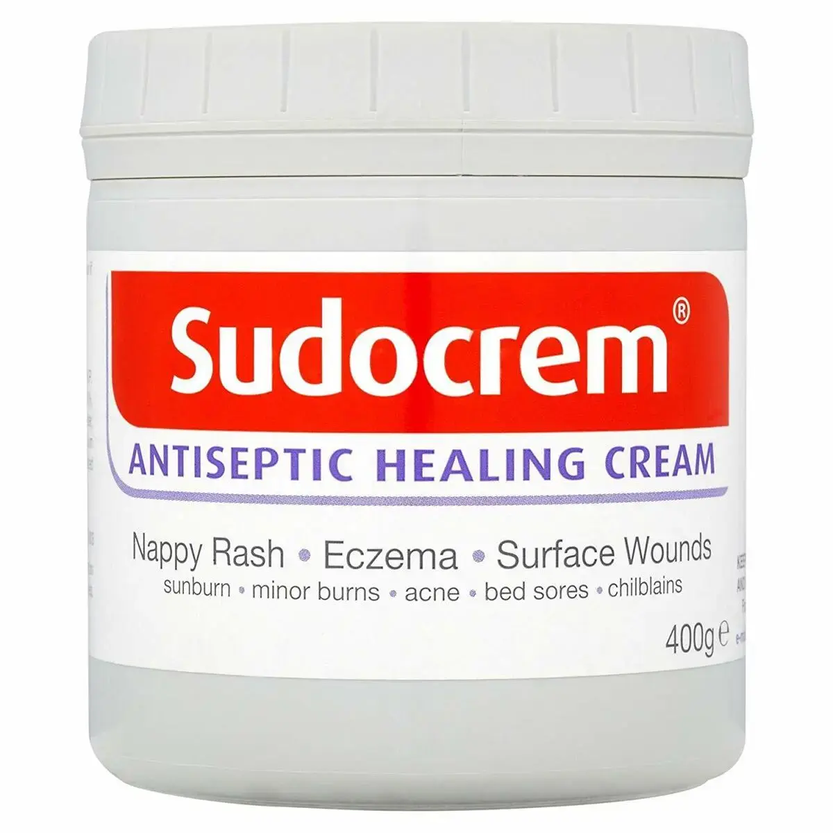 Sudocrem, Sudocrem, Antiseptic, Cream, 400 g