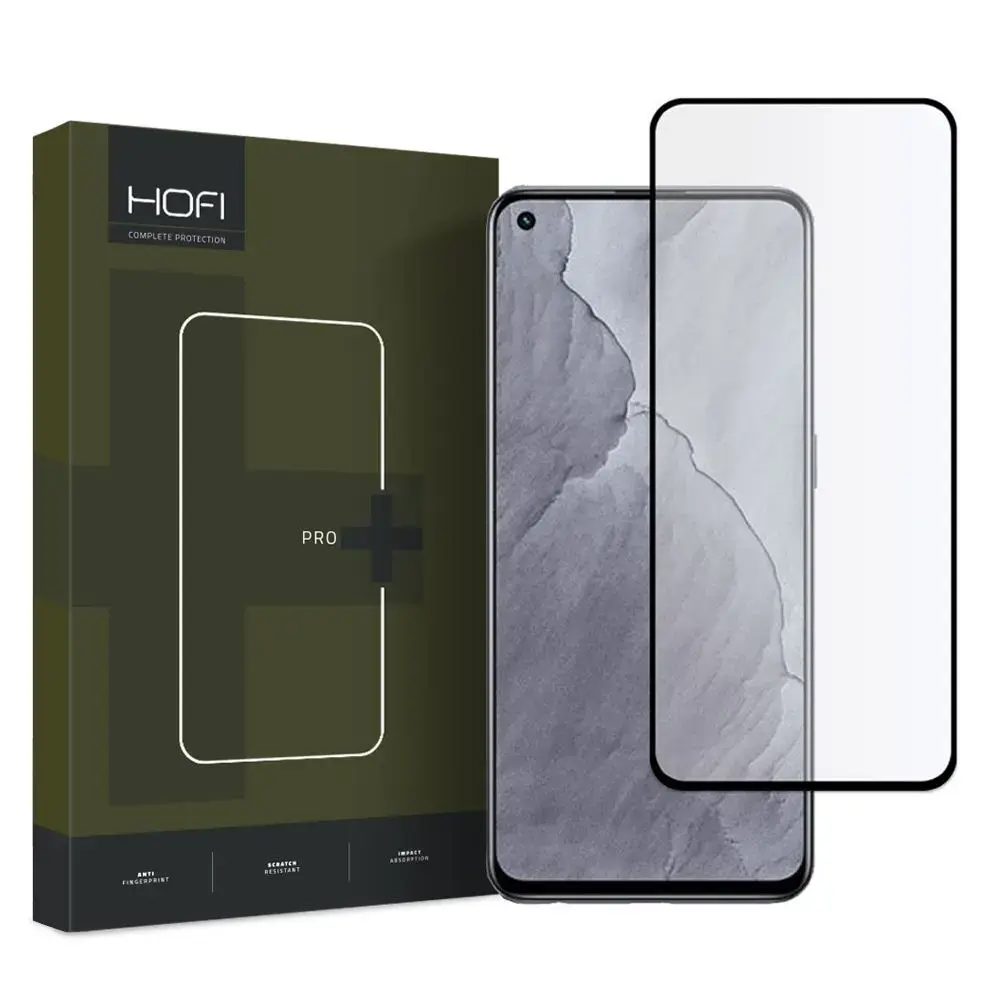 HOFI GLASS PRO+ REALME GT MASTER EDITION BLACK TEMPERED GLASS
