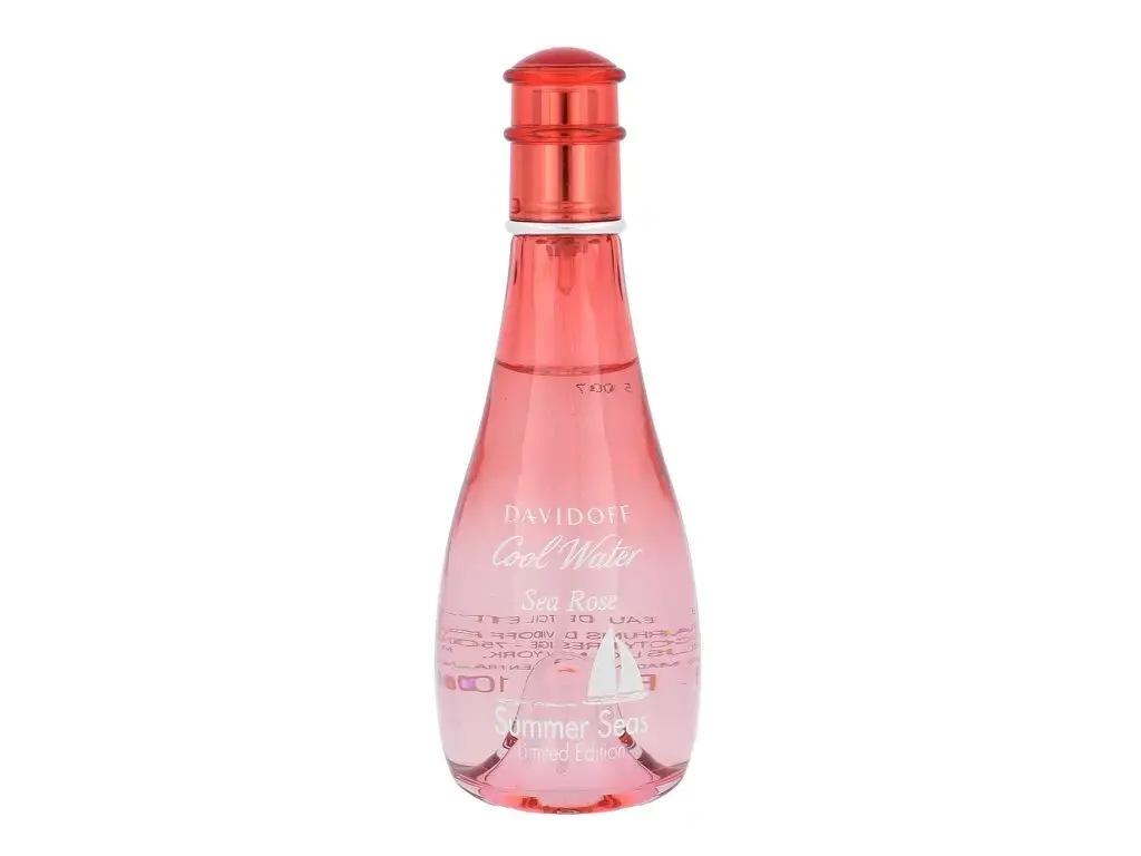 Davidoff Cool Water Sea Rose Summer Seas Eau de Toilette 100 ml