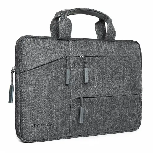Water resistant bag for Macbook 15" Satechi ST-LTB15 gray