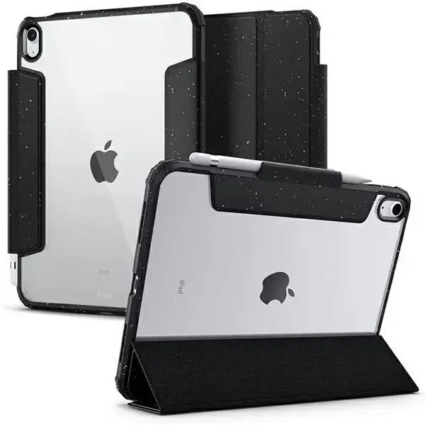 Spigen Ultar Hybrid PRO iPad 10.9 2022 speckled grey ACS05941