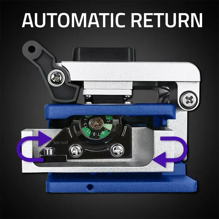 Qoltec Fiber optic cleaver FC-6S