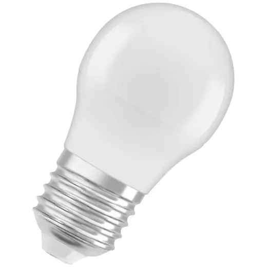 LED spuldze P40 4,9W/827 230V E27 470lm Osram