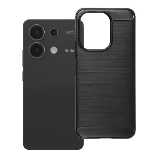 Case for Xiaomi Redmi 13 4G Carbon 2.0 black
