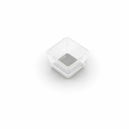 Box Sistemo Organizer 1 7,5 x 7,5 x 5 cm läbipaistev/valgushall 