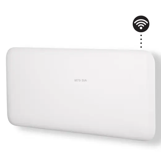Mill Heater PA1500WIFI3 GEN3 Panel Heater  1500 W  Suitable for rooms up to 22 m  White