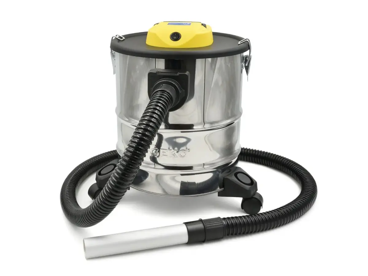 Pelnu putekļu sūcējs 20L 1600W ar riteņiem