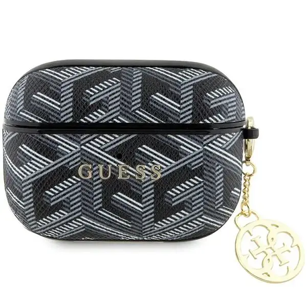 Guess GUAPPGCE4CK AirPods Pro cover czarny|black GCube Charm