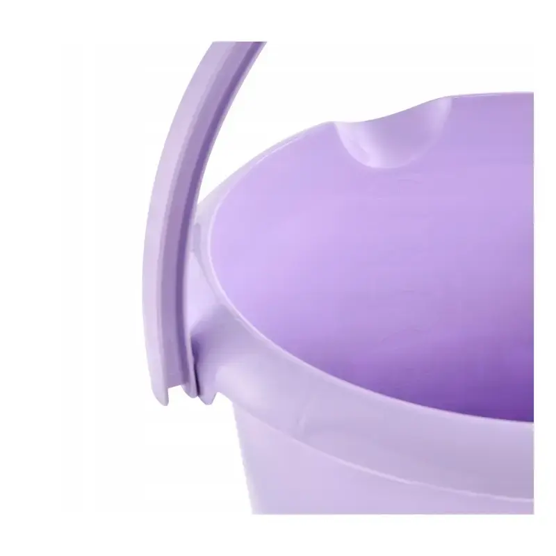 Spainis deko 10L Ilvie "Emoji Best Day" Ø30x28cm violets