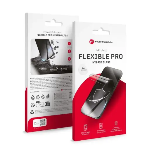 Forcell Flexible Nano Glass aizsargstikls telefona ekrānam Galaxy S25