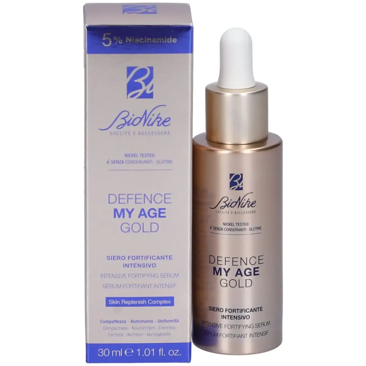 BioNike , Defence My Age Gold, Hydrating