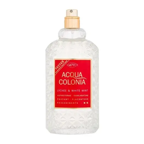 4711 Acqua Colonia Lychee & White Mint by 4711 EAU DE COLOGNE SPRAY 5.7 OZ *TESTER for WOMEN