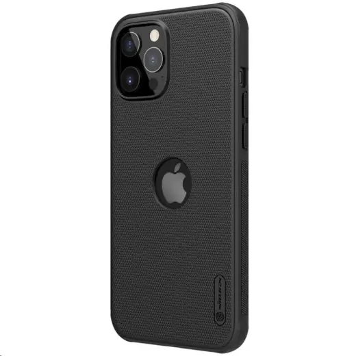 Nillkin Super Frosted PRO Magnetic Back Cover for iPhone 12|12 Pro 6.1 Black
