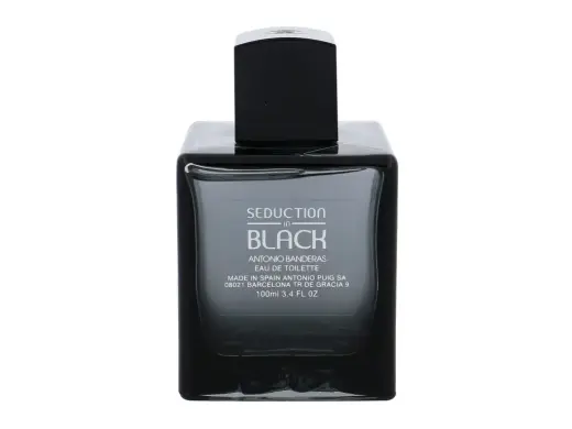 Banderas Seduction in Black Eau de Toilette 100 ml